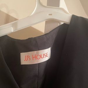 Black bridesmaid dress